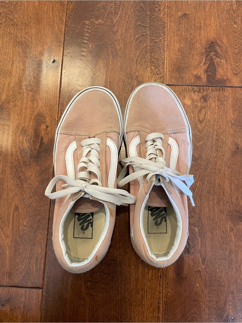 Vans Kids Old Skool in Blush Pink